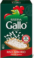 Gallo Rice Riso Arborio Kg.