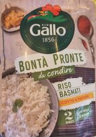 Riso basmati cotto a vapore