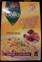 Risotto Porc. zaff. gr175 Gallo