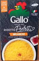 Gallo risotto perfetto milanese