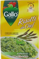 Risotti Da Chef Asparagi