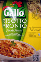 Risotto aux cèpes Gallo