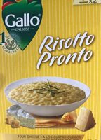 Risotto pronto a los cuatro quesos para preparar en 12 minutos envase 175 g