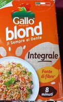 Blond il Sempre al Dente integrale