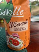 Le gallotte ai 3 cereali