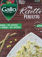 My risotto perfetto aux asperges