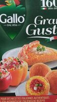 Riz Gran  Guto  recettes italiennes