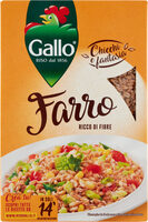 Chicchi e fantasia farro
