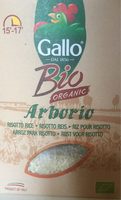 Riz pour risotto