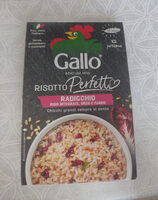 Risotto Perfetto radicchio, riso integrale, orzo e farro
