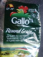 Riz grain rond