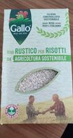 Riso rustico per risotti