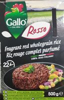 Riz rouge complet parfumé