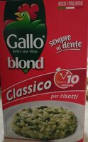 Riso gallo blond