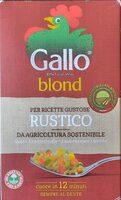 Riso Rustico Gallo Blond