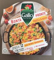 Bontà pronte paella mista