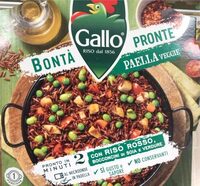 Paella veggie