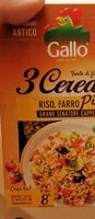 Riso farro più grano senatore Cappelli