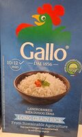 Riz long grain