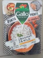 Riso Basmati e Wild