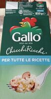 Chicchi ricchi riso
