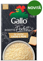 Risotto Cacio E Pepe