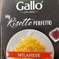 Risotto mllanese