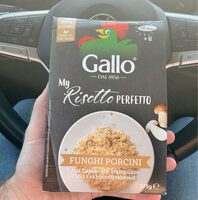 My risotto perfetto