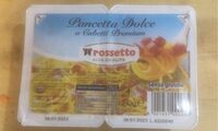 Pancetta dolce