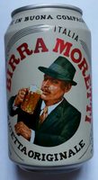 Bier Birra Moretti Ricetta 33 cl