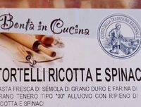 Tortelli ricotta e spinaci
