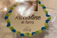Riccioline al farro