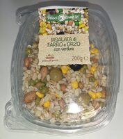 Veloci come te - Insalata di farro e orzo