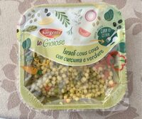 CUS CUS alla curcuma con verdure