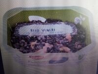 Riso Venere con gamberi e zucchine