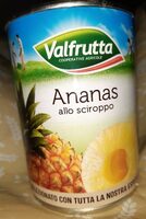 Ananas allo sciroppo