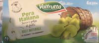 Pera Italiana Succo e polpa frutta