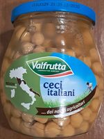 Valfrutta ceci italiani