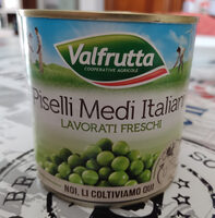 Piselli medi italiani