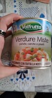 Verdure Miste (patate, carote e piselli)