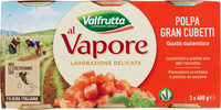 Al vapore polpa gran cubetti