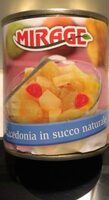 Macedonia in succo naturale