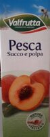 Succo e polpa di pesca
