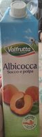 Albicocca succo e polpa