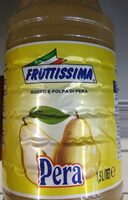 Succo e polpa di pera