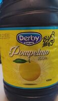 Derby Blue pompelmo