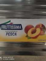 Succo e polpa di Pesca