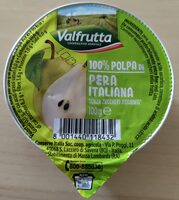 100% polpa di pera italiana