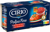 Pulpe Fine de tomates