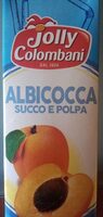 Albicocca succo e polpa